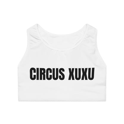 CIRCUS XUXU Sports Bra White/Black (7479232004184)
