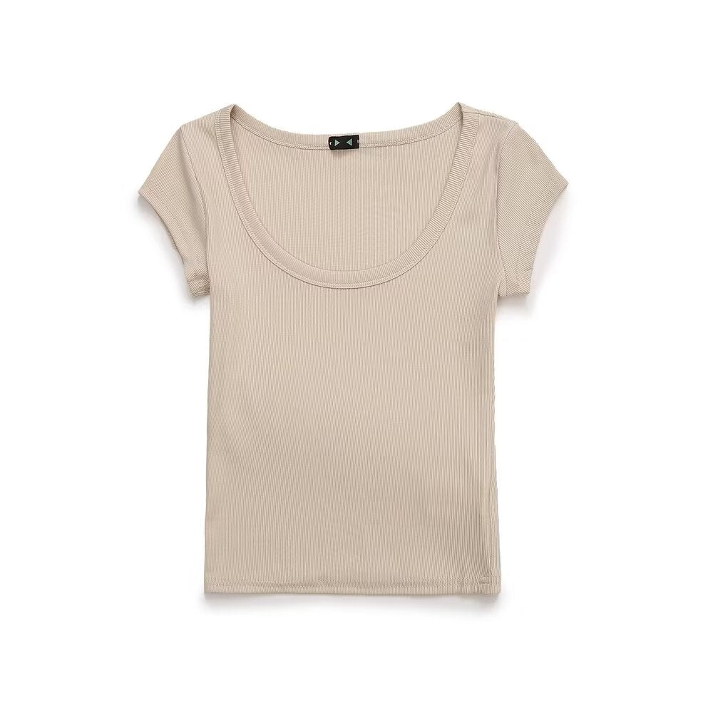 T-Shirt & Cotton Joggers Two-Piece Set