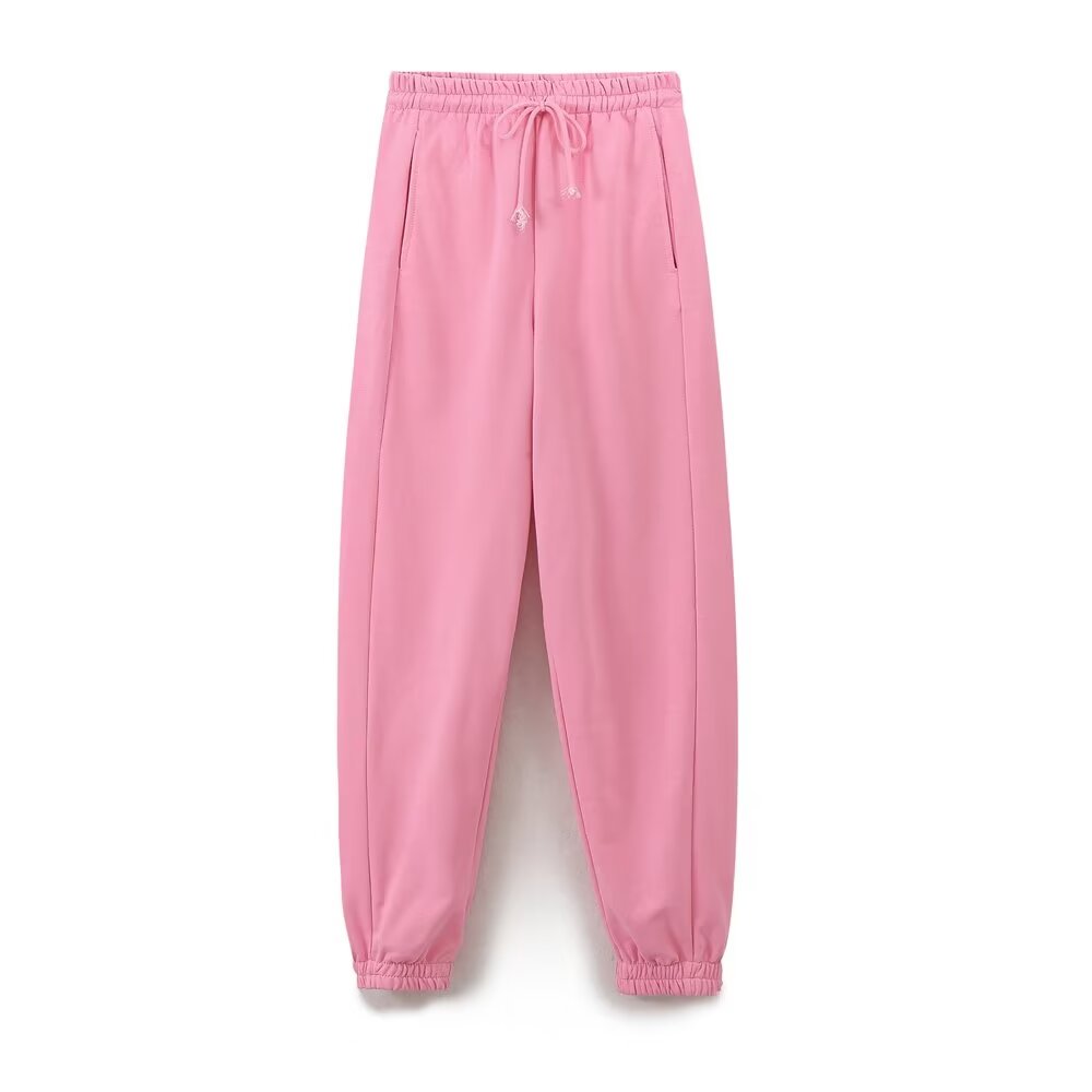Orange Pink Pants