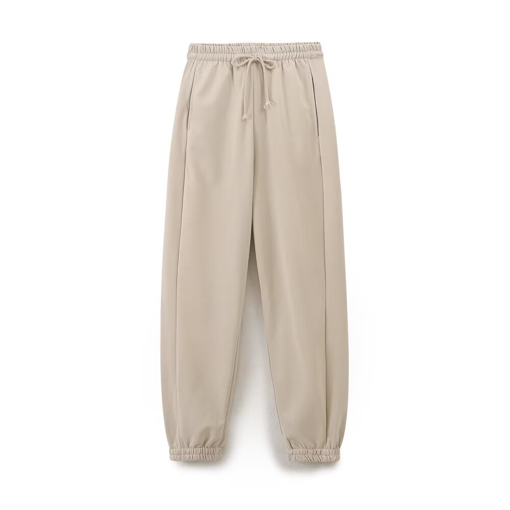 T-Shirt & Cotton Joggers Two-Piece Set