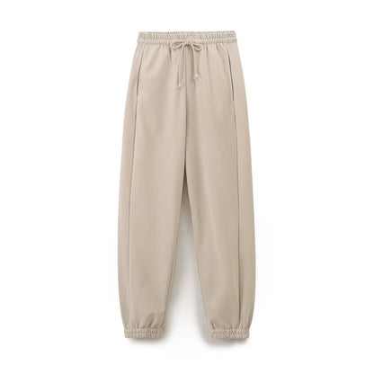 T-Shirt & Cotton Joggers Two-Piece Set