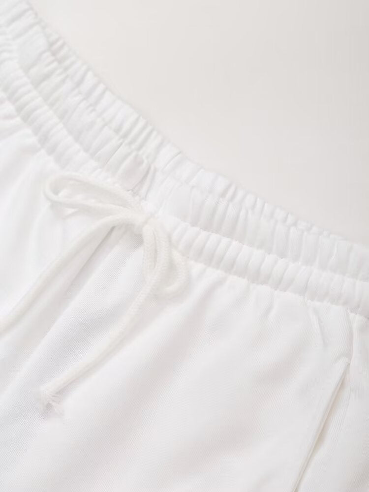 T-Shirt & Cotton Joggers Two-Piece Set