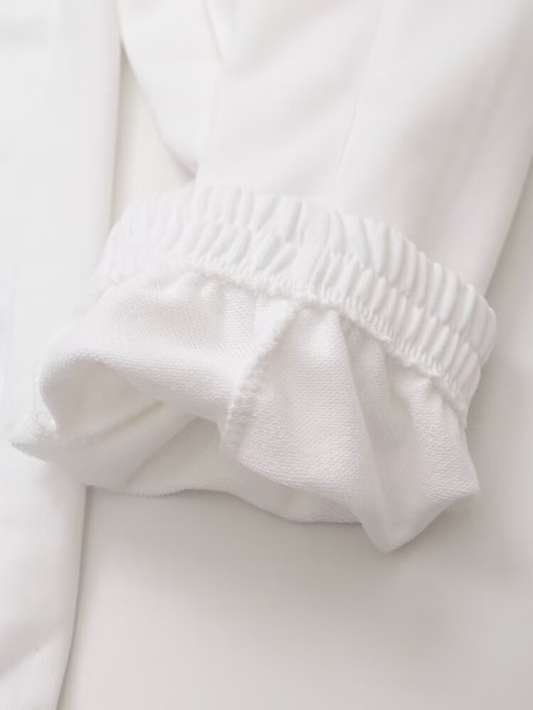 T-Shirt & Cotton Joggers Two-Piece Set