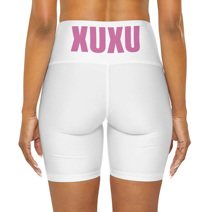CIRCUS XUXU Yoga Shorts Pink (7479216963672)