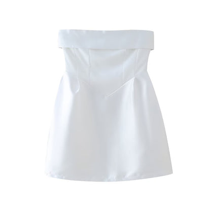 Tube-Top Dress