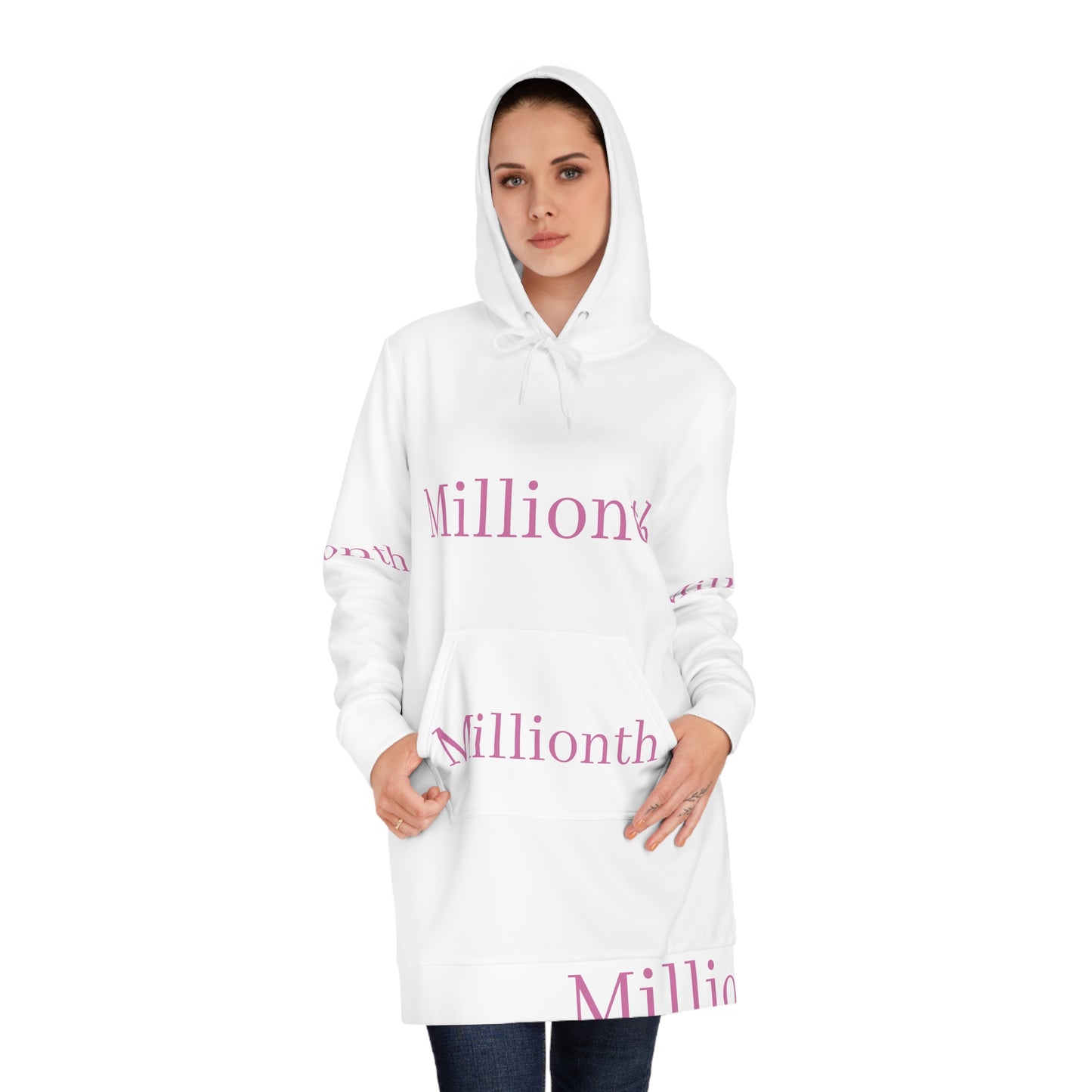 MILLIONTH - Hoodie Dress (7486060298328)