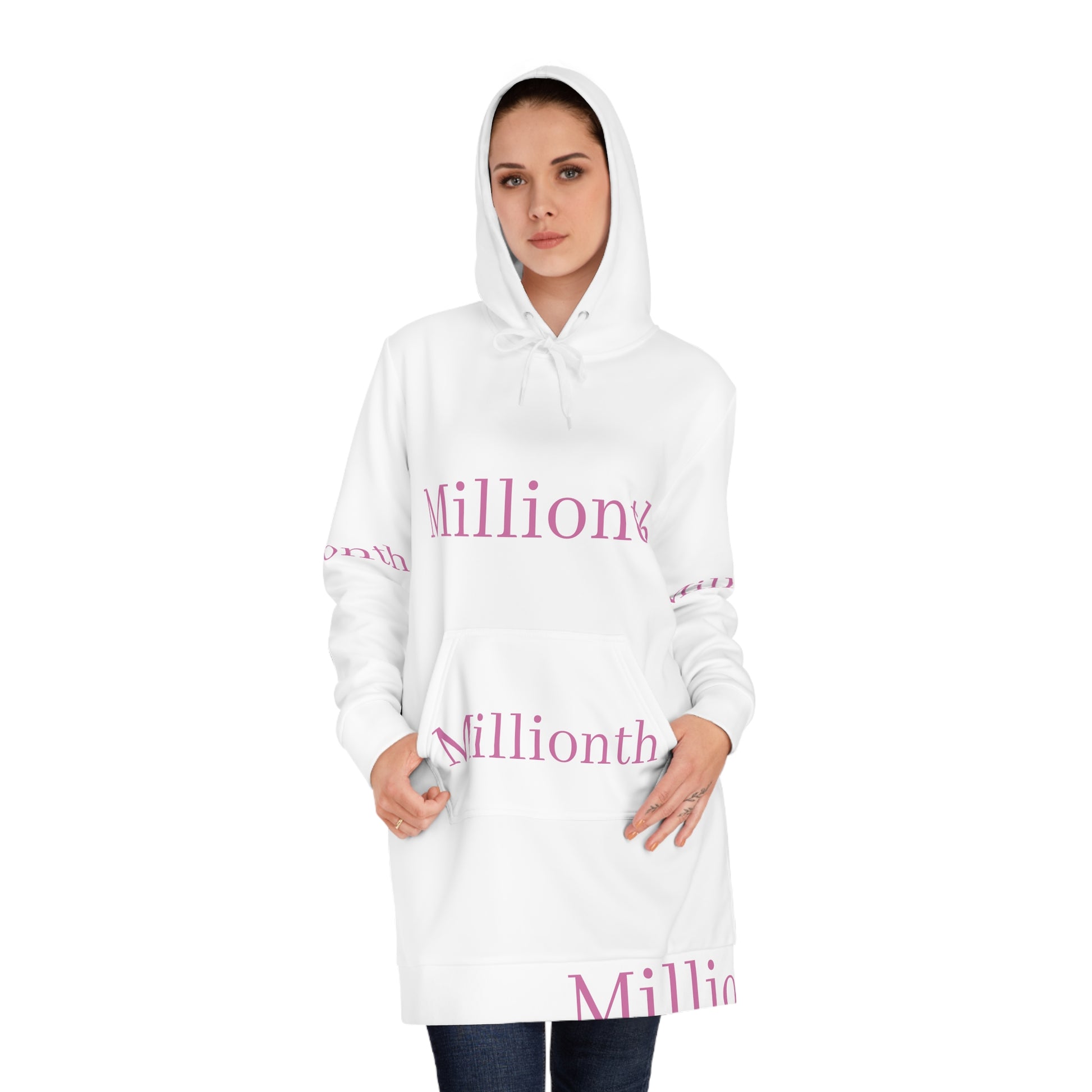 MILLIONTH - Hoodie Dress (7486060298328)