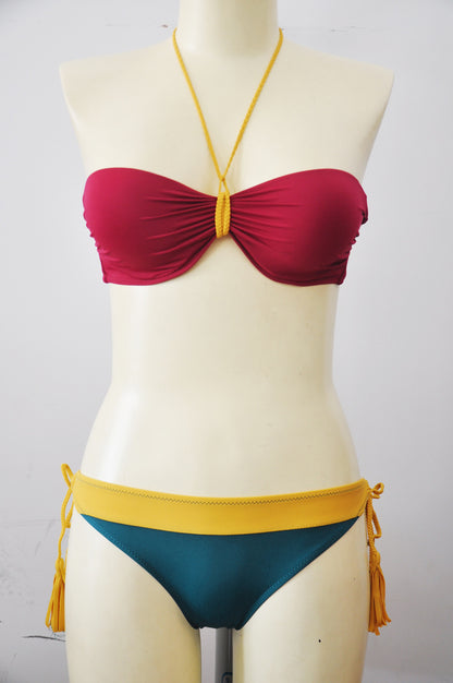 Jungle - Color Gathering Bikini (7516582674520)
