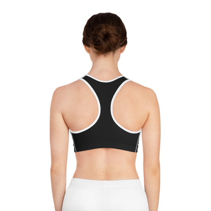 CIRCUS XUXU Sports Bra Black (7479214440536)