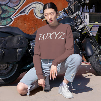 WXYZ - Cropped Sweatshirt (7478658203736)