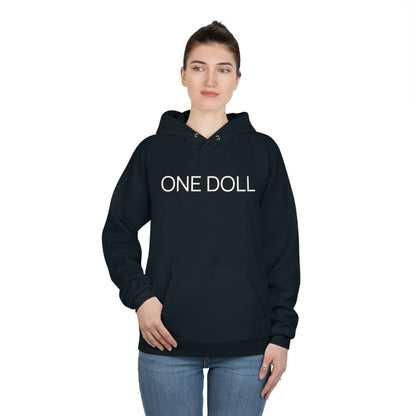 ONE DOLL - Hooded Sweatshirt (7483609481304)