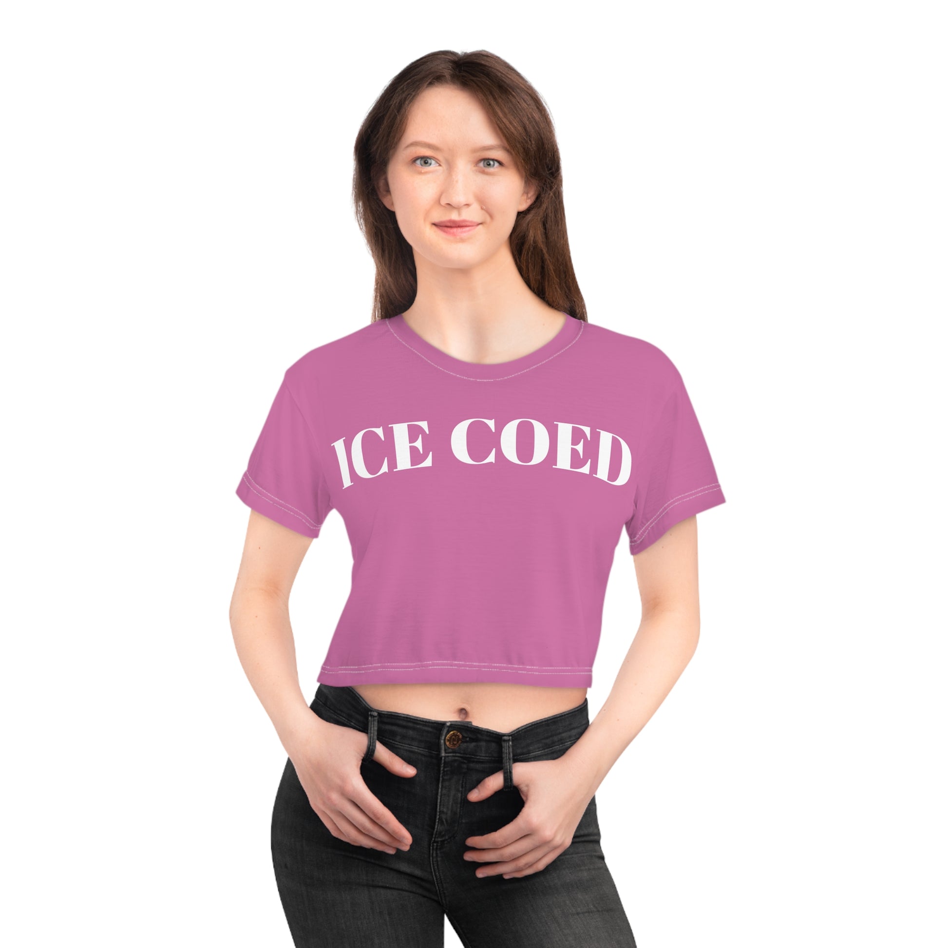 ICE COED Crop Tee (7479262019672)