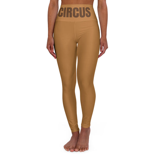 CIRCUS Yoga Pants Tan (7479234494552)