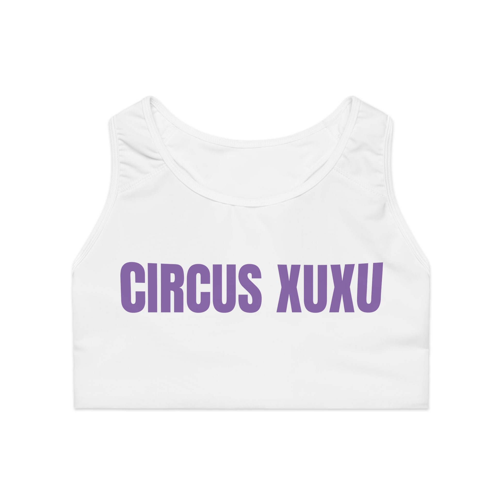 CIRCUS XUXU Sports Bra Purple (7479202938968)