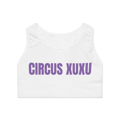 CIRCUS XUXU Sports Bra Purple (7479202938968)