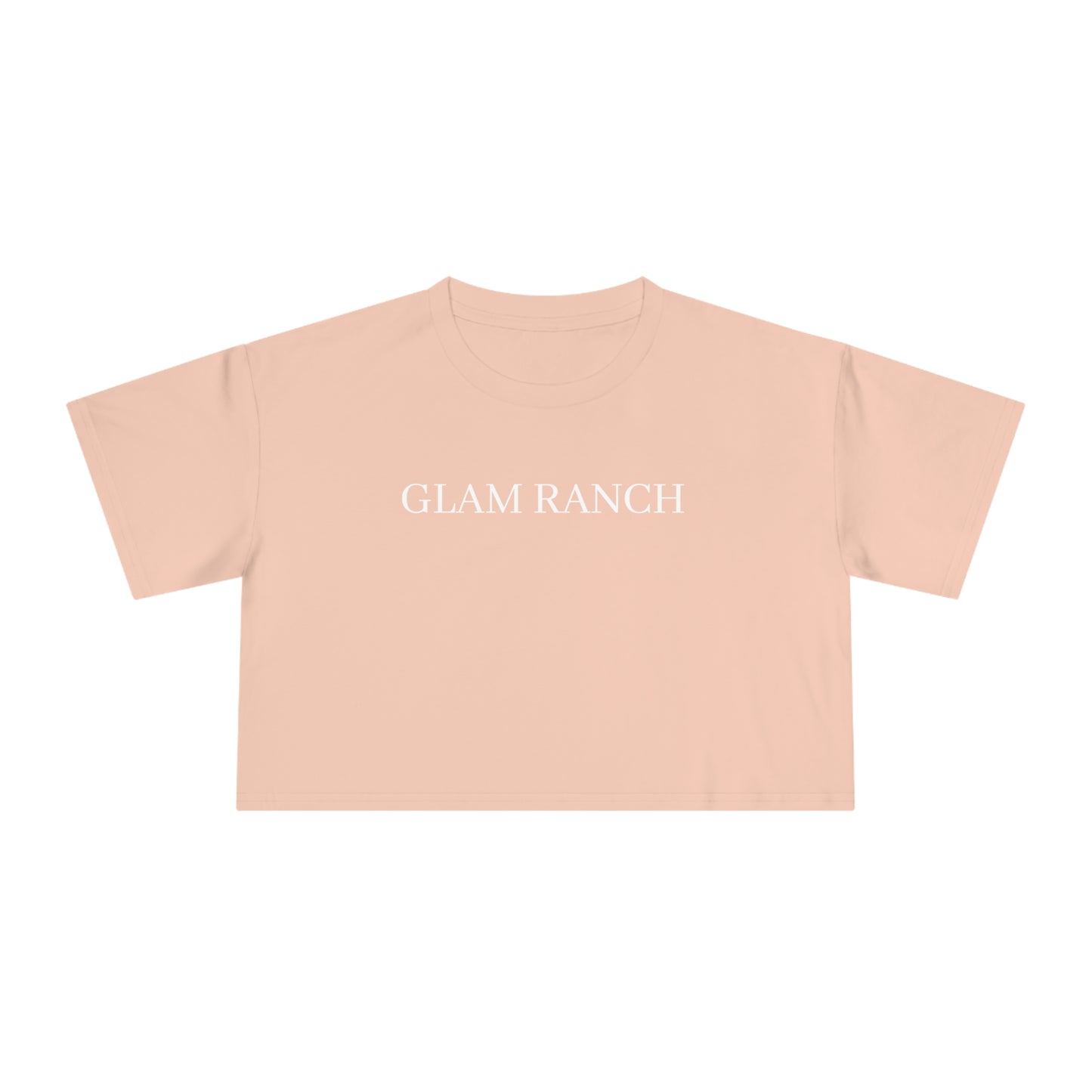 GLAM RANCH - Crop Tee (7479271850072)