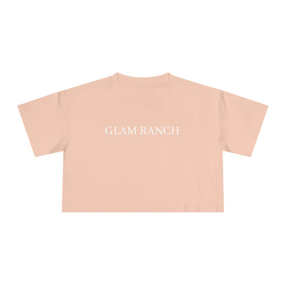 GLAM RANCH - Crop Tee (7479271850072)