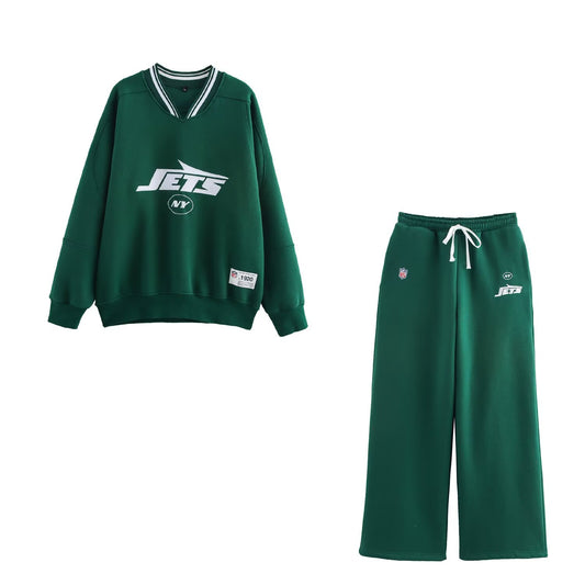 Sports Casual Niche Two-Piece Set
