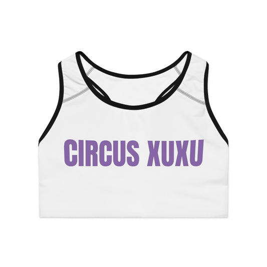 CIRCUS XUXU Sports Bra Purple (7479202938968)