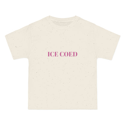 ICE COED Oversized Short-Sleeves T-Shirt (7479178494040)