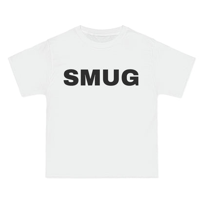 SMUG Oversized Short-Sleeves T-Shirt (7522053488728)