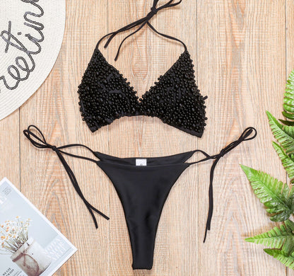 Pearl Thong Bikini (7516579561560)