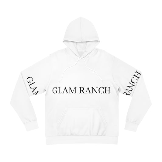 GLAM RANCH - Fashion Hoodie Black (7479177511000)