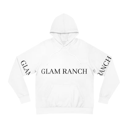 GLAM RANCH - Fashion Hoodie Black (7479177511000)