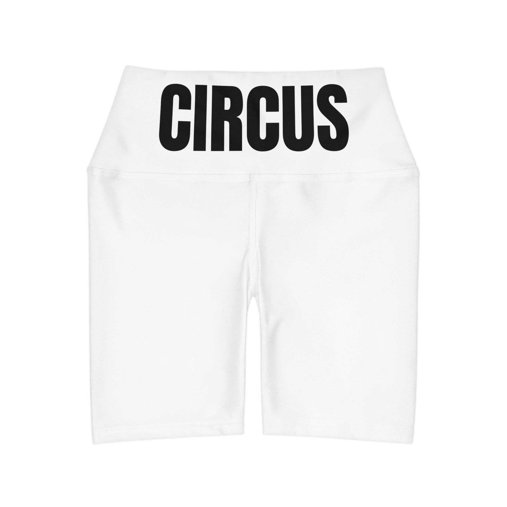 CIRCUS XUXU Yoga Shorts White (7479231971416)