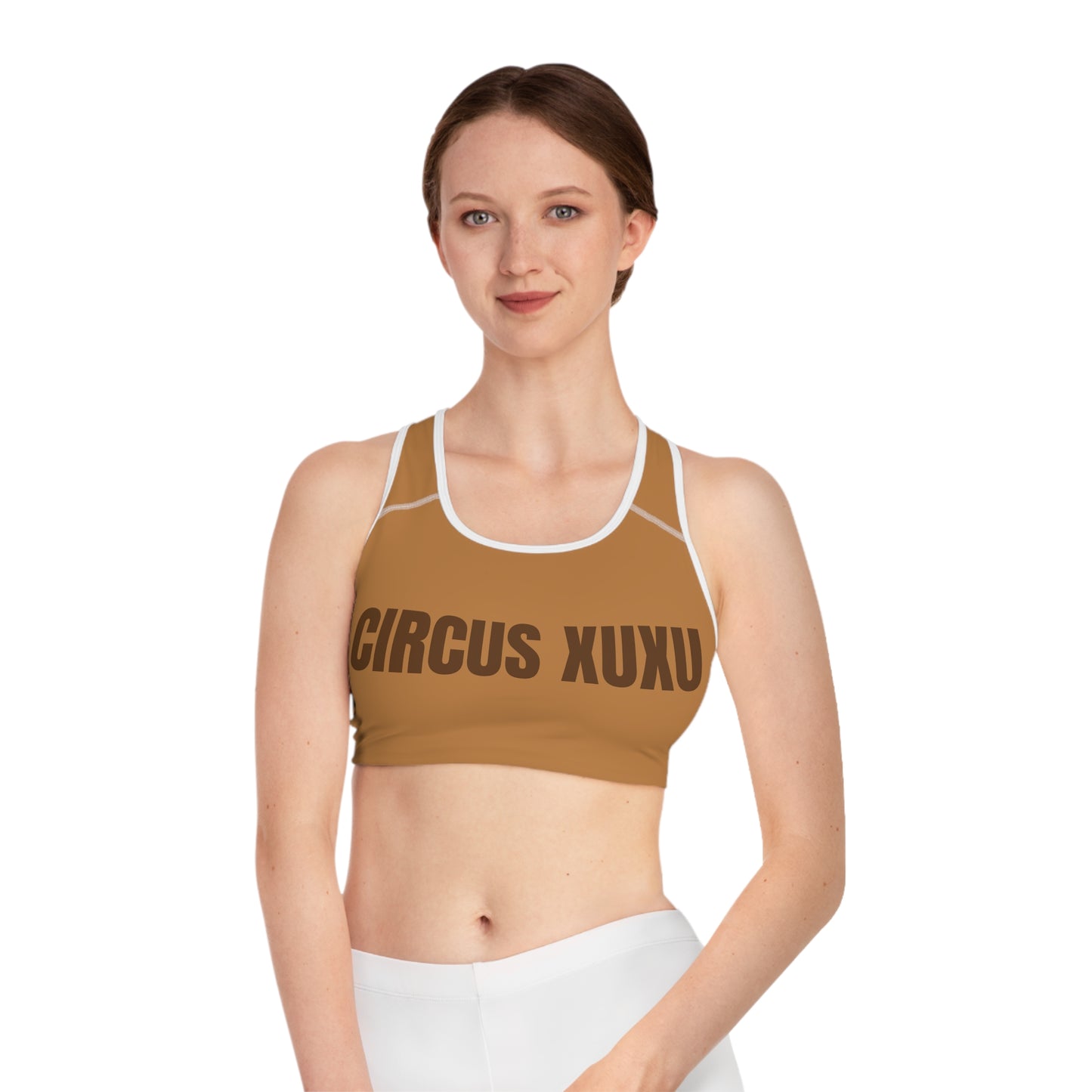 CIRCUS XUXU Sports Bra Tan (7479231905880)