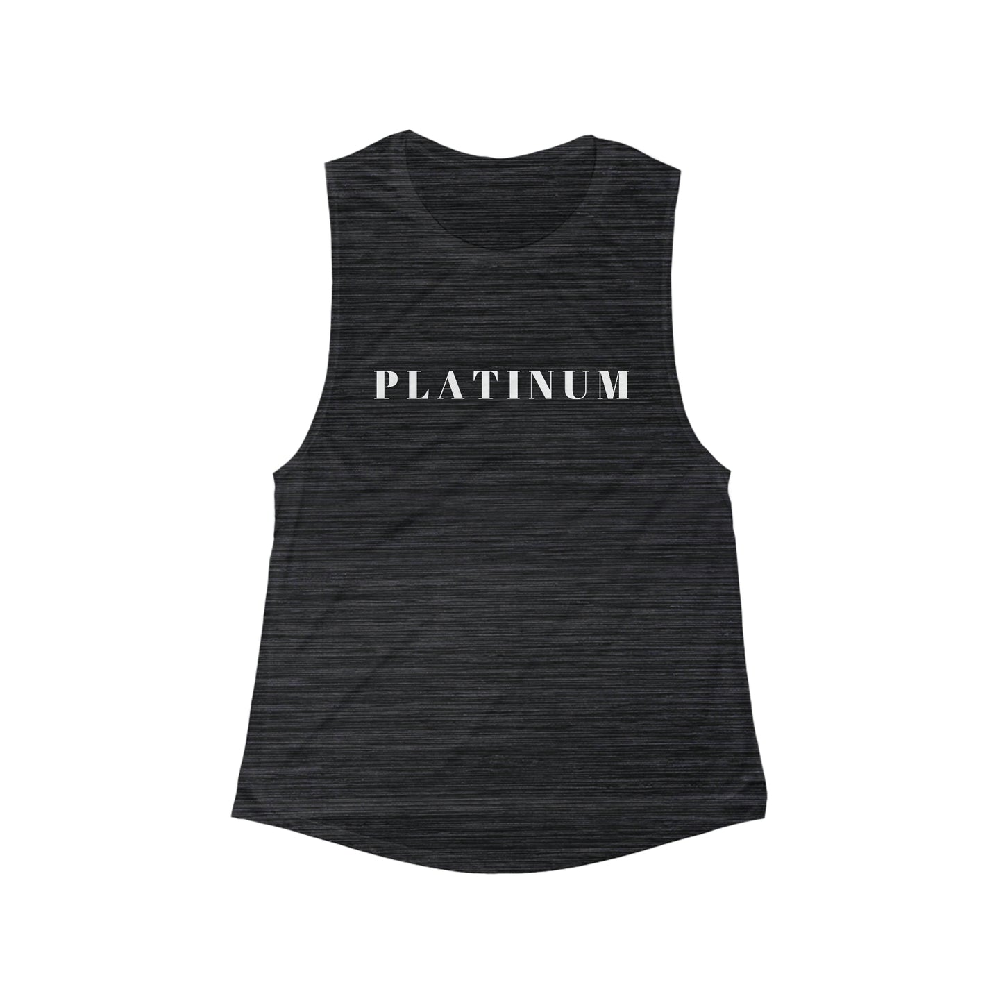 PLATINUM - Flowy Scoop Muscle Tank (7479162077272)