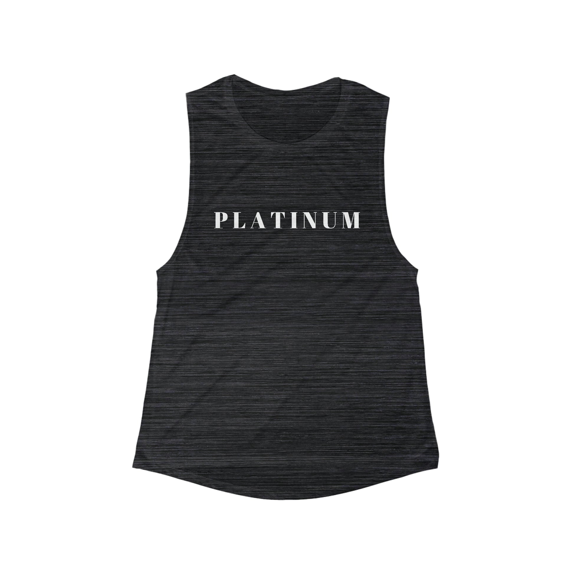 PLATINUM - Flowy Scoop Muscle Tank (7479162077272)