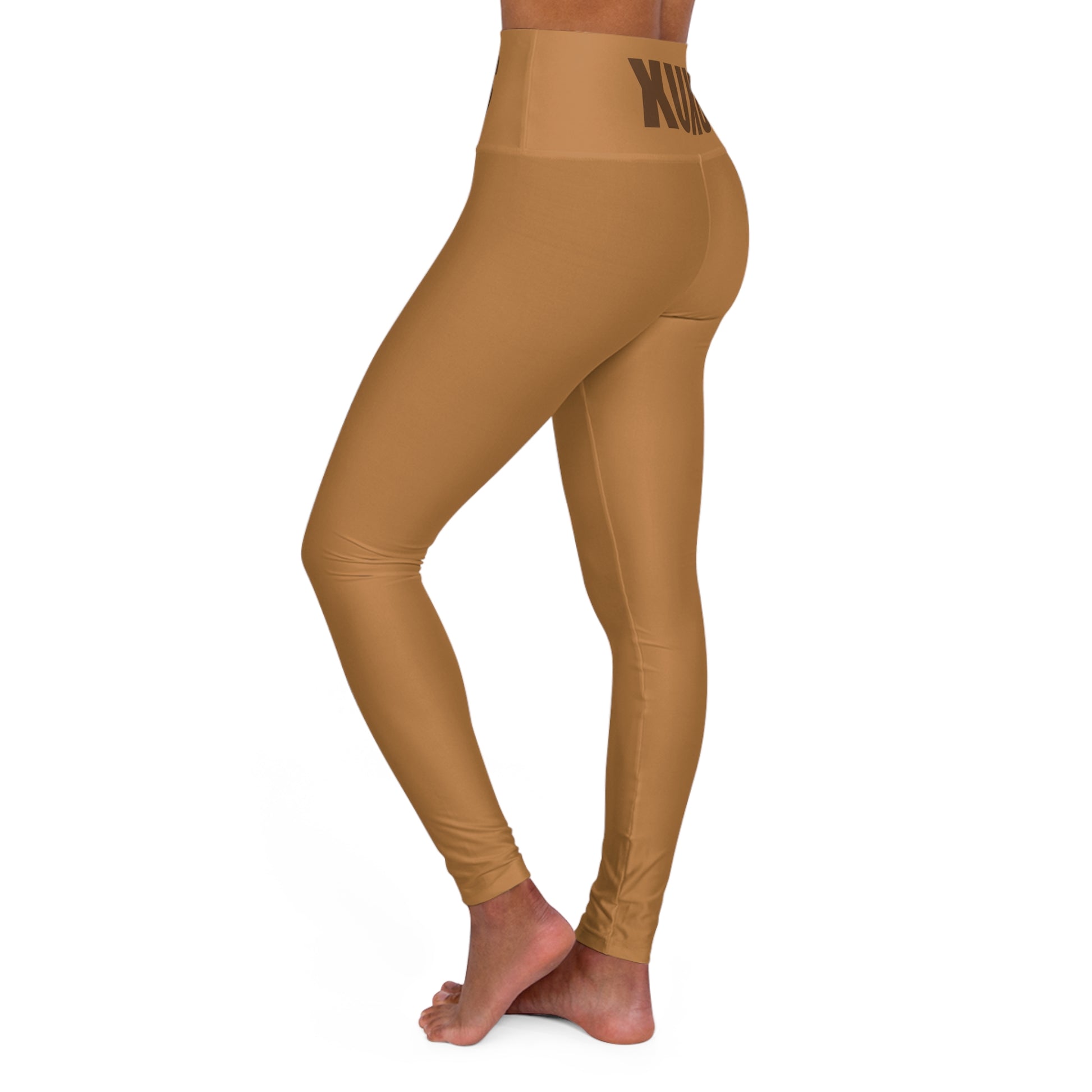 CIRCUS Yoga Pants Tan (7479234494552)