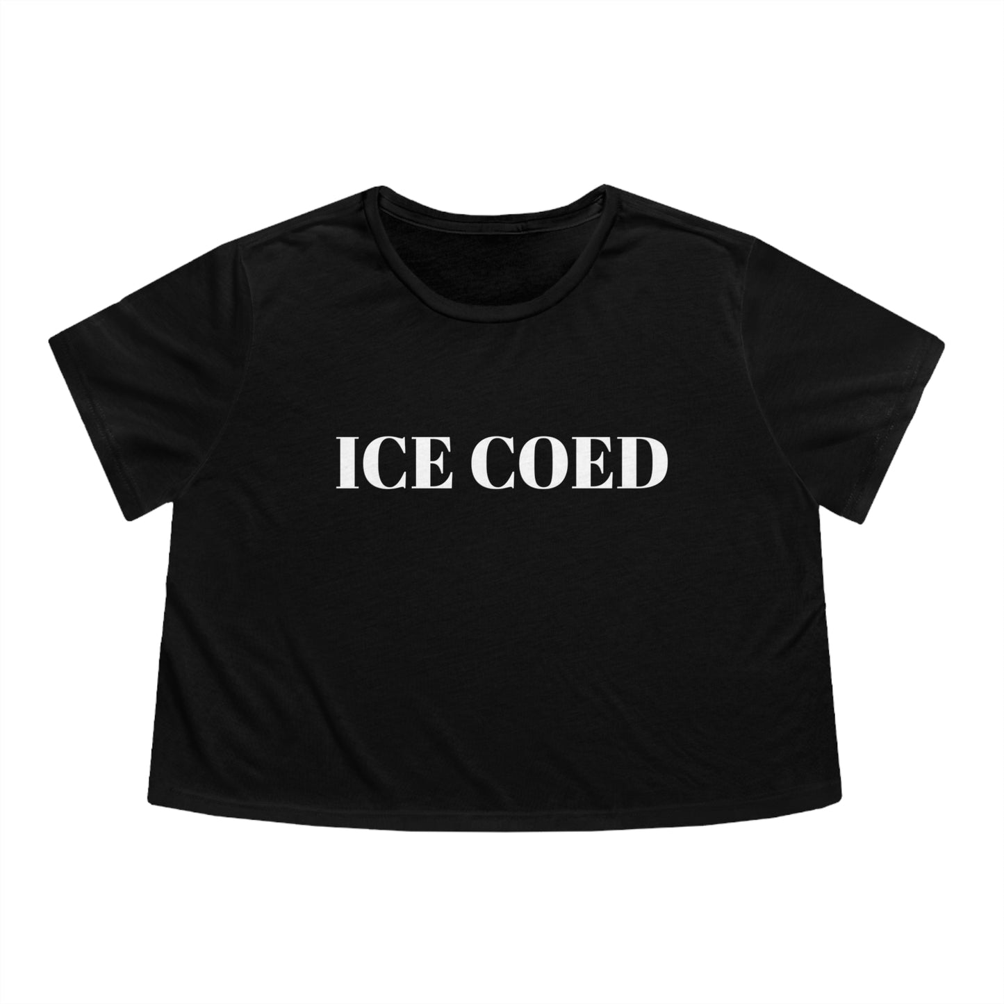 ICE COED - Crop Tee (7479263592536)