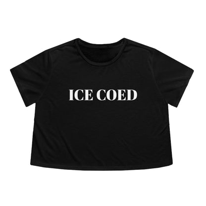 ICE COED - Crop Tee (7479263592536)