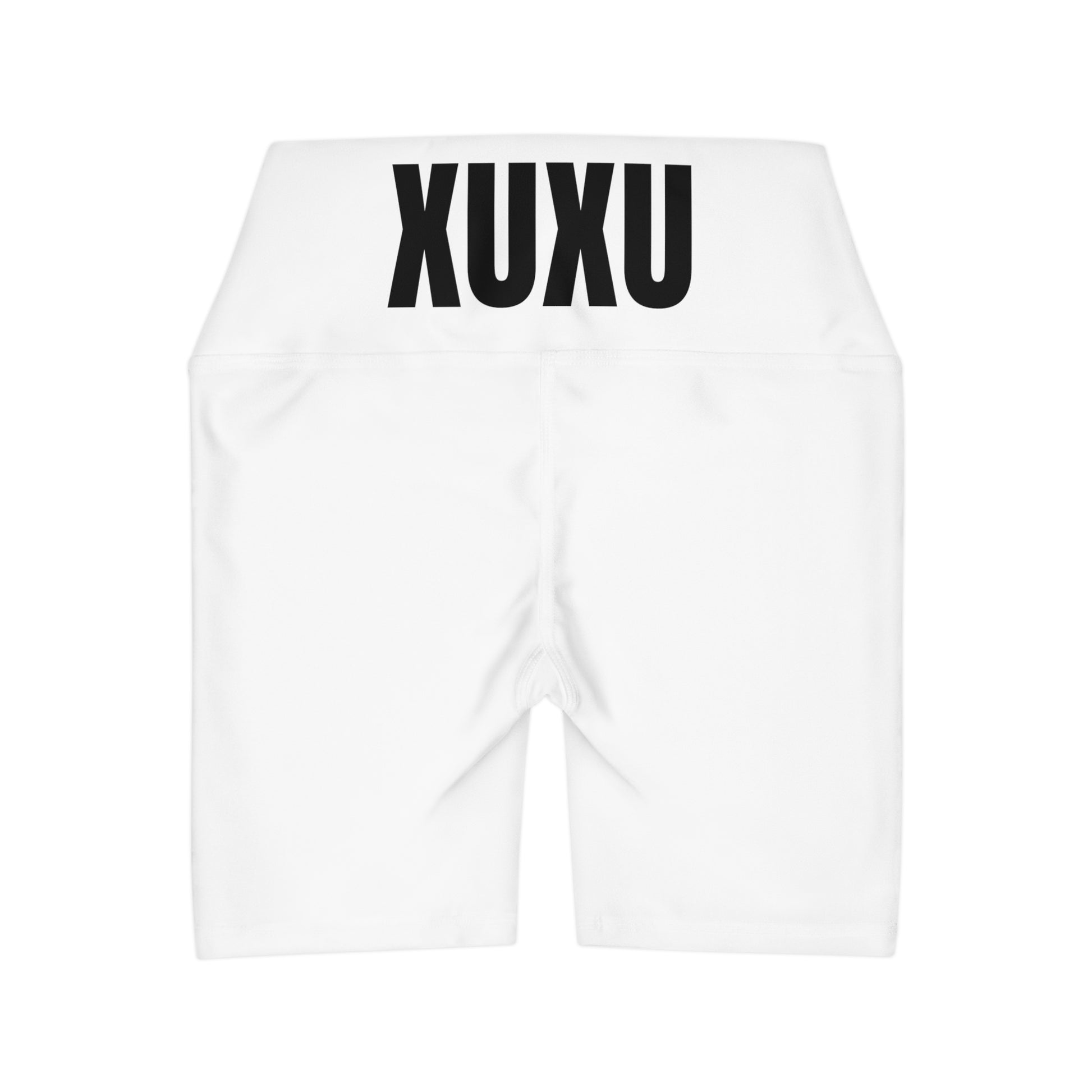 CIRCUS XUXU Yoga Shorts White (7479231971416)