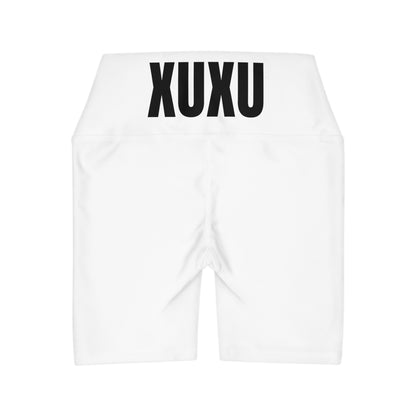 CIRCUS XUXU Yoga Shorts White (7479231971416)