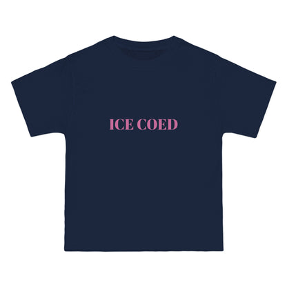 ICE COED Oversized Short-Sleeves T-Shirt (7479178494040)