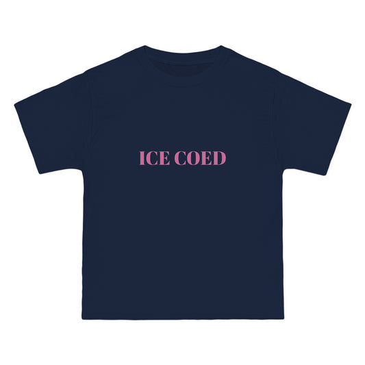 ICE COED Oversized Short-Sleeves T-Shirt (7479178494040)