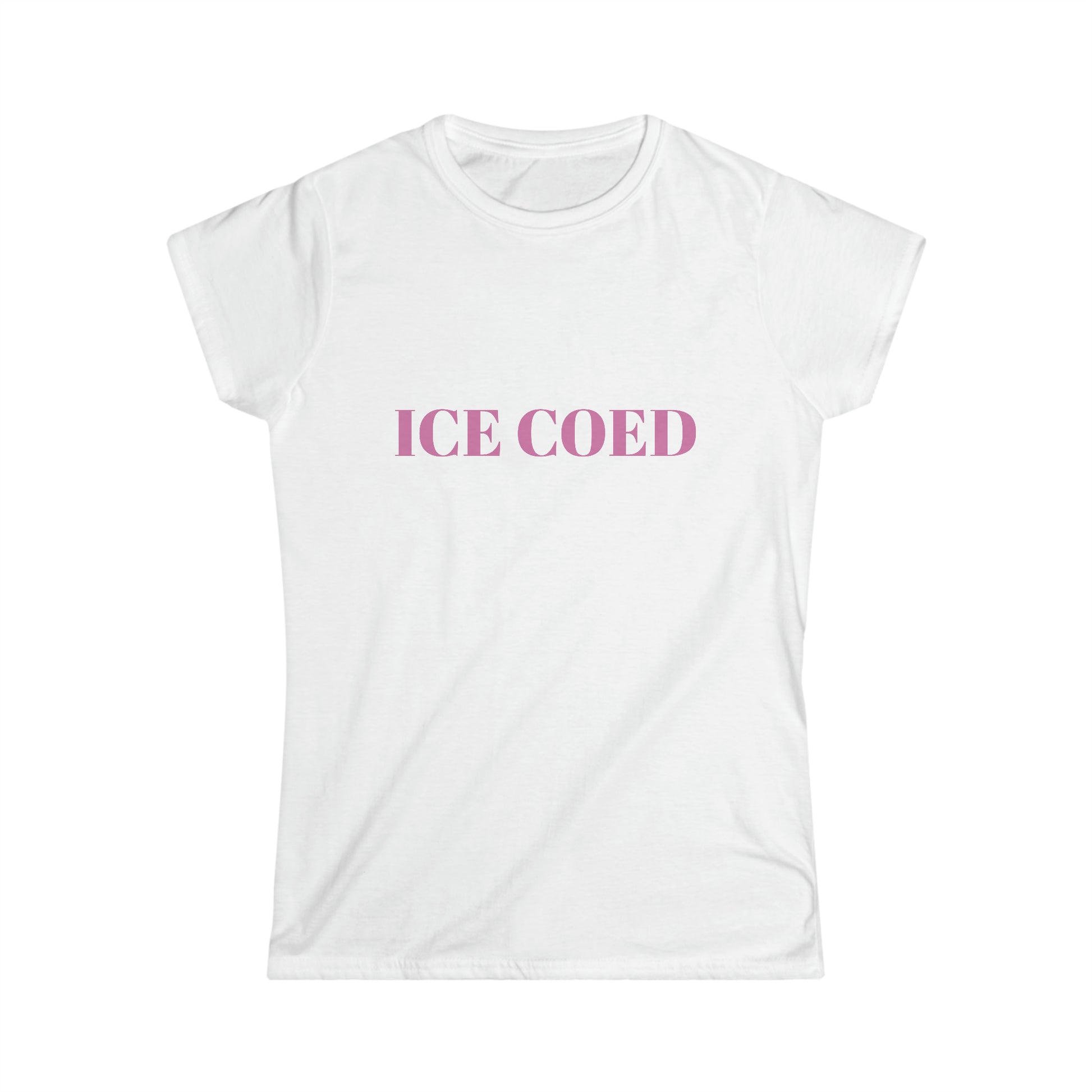 ICE COED Softstyle T-Shirt (7479178657880)