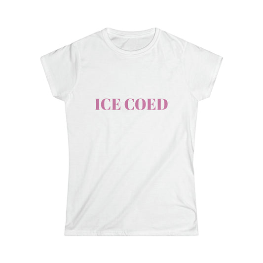 ICE COED Softstyle T-Shirt (7479178657880)