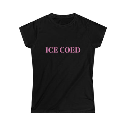 ICE COED Softstyle T-Shirt (7479178657880)