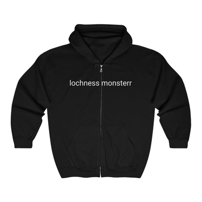 lochness monsterr - Unisex Full-Zip Hooded Sweatshirt (7478479192152)