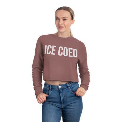 ICE COED Cropped Sweatshirt (7522105753688)