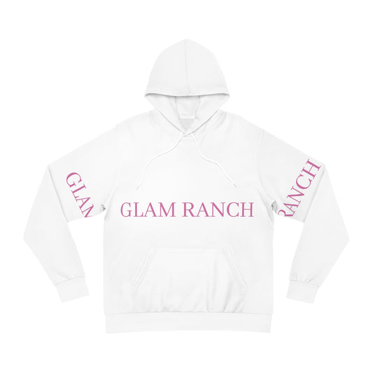 GLAM RANCH - Fashion Hoodie Pink (7479186784344)