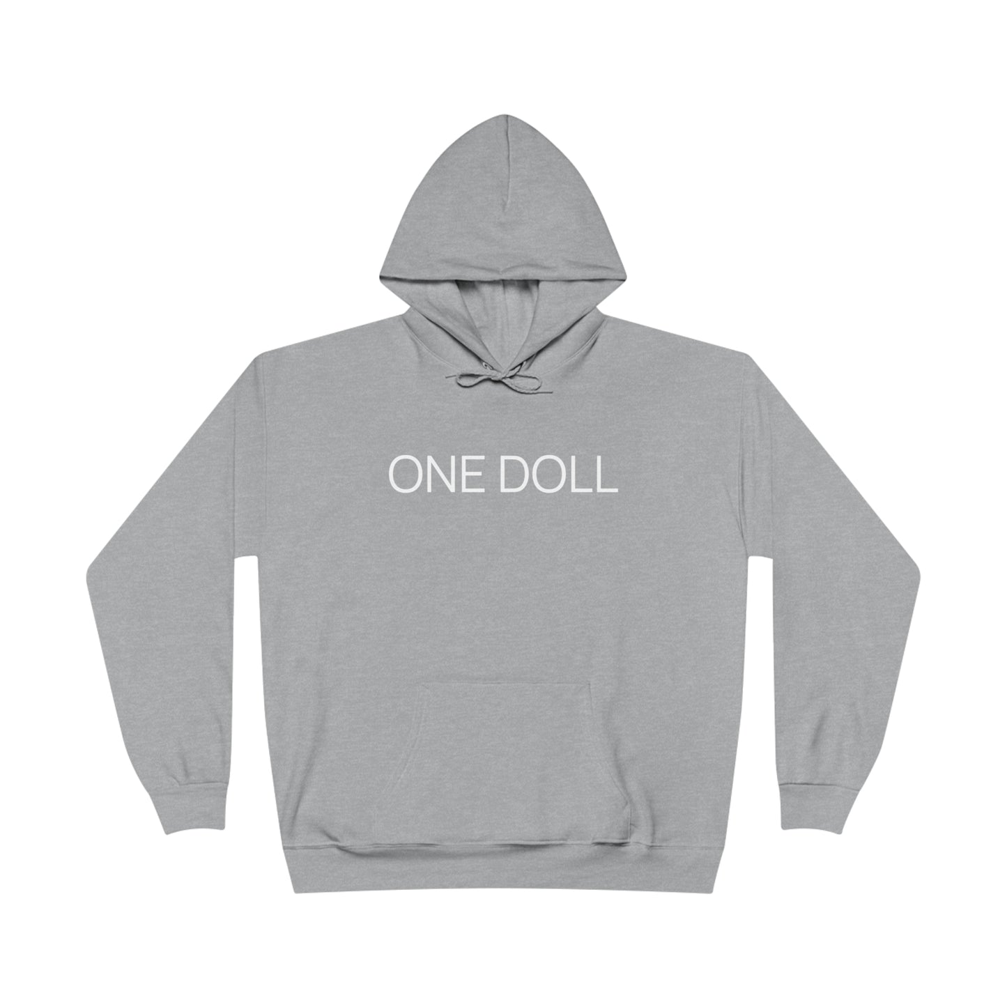 ONE DOLL - Hooded Sweatshirt (7483609481304)
