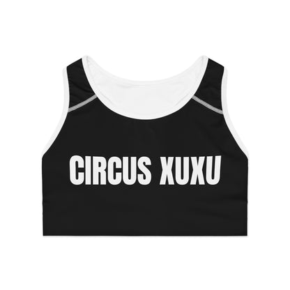CIRCUS XUXU Sports Bra Black (7479214440536)