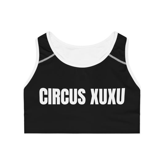 CIRCUS XUXU Sports Bra Black (7479214440536)