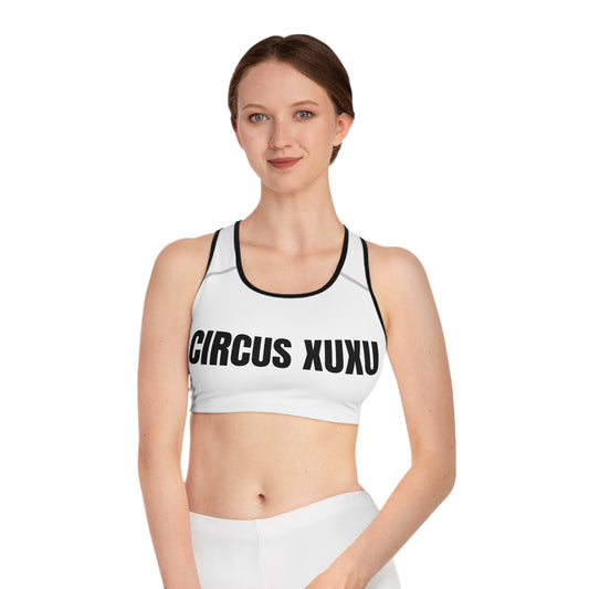 CIRCUS XUXU Sports Bra White/Black (7479232004184)
