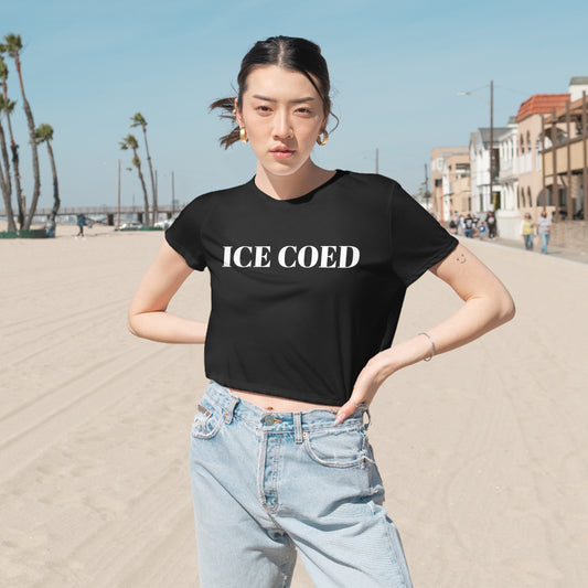 ICE COED - Crop Tee (7479263592536)
